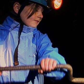 Exploring underground with Corris Mine Explorers in Mid Wales Exploring underground with Corris Mine Explorers in Mid Wales